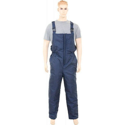 Полукомбинезон рабочий Trident Boston утепленный рост 5/6 р. 56-58 синий