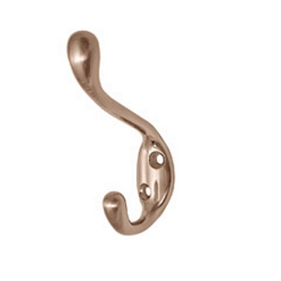 Крючок мебельный  Larvij LK0403NI никель