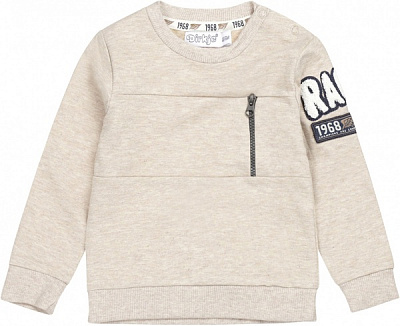 Світшот для хлопчика Dirkje р.86 бежевий U44570-35