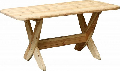 Стіл DrevoLine Весна плюс 80x200 см дерево світле