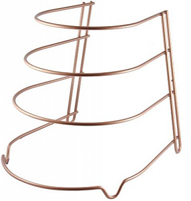 Держатель для сковородок Metaltex 362204 Copper 23x27x23 см медь