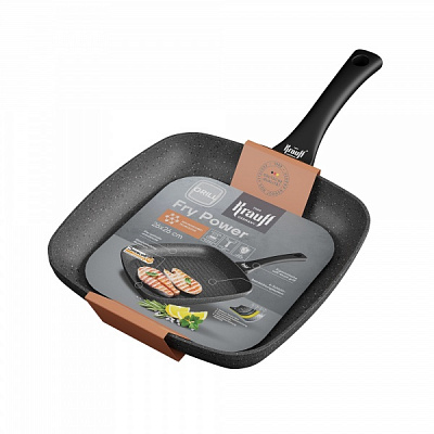 Сковорода-гриль Fry Power 26х26 см 25-45-131 Krauff