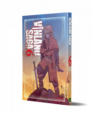 Книга Макото Юкимура «Сага про Вінланд Том 6» 978-617-8109-56-1