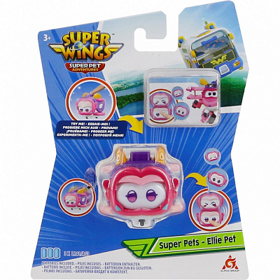 Ігрова фігурка Super Wings Еллі улюбленець EU770419