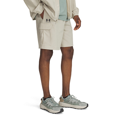 Шорты Under Armour Vibe Woven Cargo Short 1386560-289 р. L бежевый