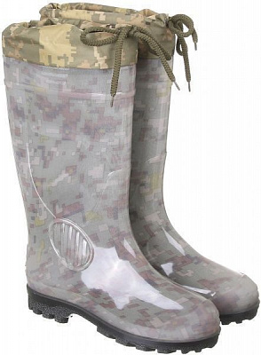 Сапоги Alisa Line для охоты и рыбалки р.41 пиксель