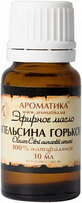 Эфирное масло Ароматика Апельсина гіркого 10 мл 