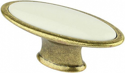 Меблева ручка 11801 антична бронза Ferro Fiori CR 9010.01.C