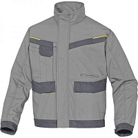 Куртка рабочая Delta Plus Mach2 Corporate р. M MCVE2GRTM светло-серый
