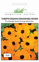 Семена Професійне насіння тунбергия Сюзанна оранжевая 8 шт. (4823058202105)