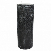 Свічка Циліндр чорний С15*40/3-7.7 Candy Light