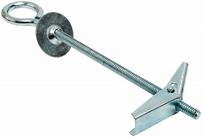 Анкер пружинный с петельным крюком 4х50 мм 2 шт EXPERT FIX