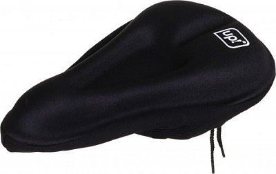 Седло для велосипеда UP! (Underprice) накладка черная BSD101-Bk SS20 