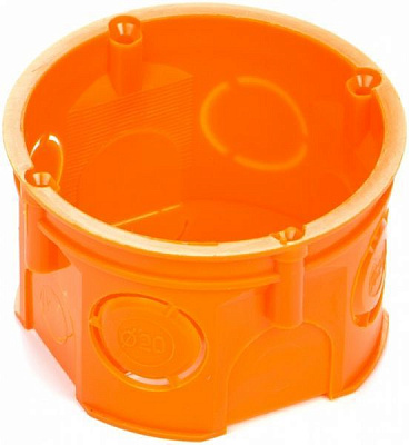 Коробка установочная  SMARTBOX самозатухаючий ПВХ OS 60 F