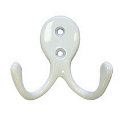 Гачок меблевий  Larvij LK0201WH белый