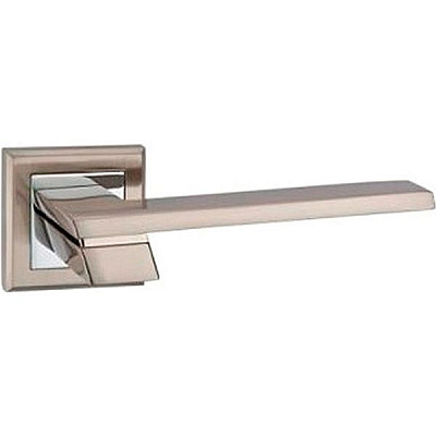 Ручка на розетке  MVM Z-1324 хром