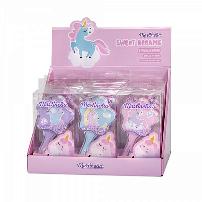 Блискучий гребінець для волосся MARTINELIA 