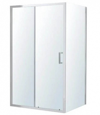 Душевое ограждение Imprese VALTICE NEW 120x80x190 см стекло прозрачное i51180