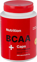 Амінокислота BCAA CAPS 400 400 капс. 