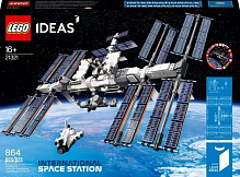 Конструктор LEGO Ideas Международная Космическая Станция 21321