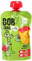 Пюре Baby Bob Snail Манго для дітей від 6 місяців 90 г 