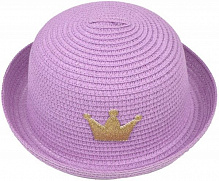 Шляпа Ningbo Корона р.52 лиловый 