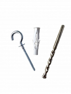 Набор для крепления на потолочный крюк 4 шт. Expert Fix