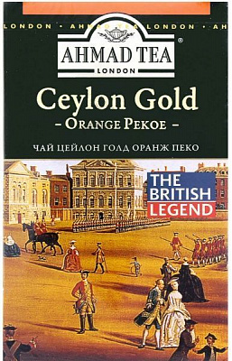 Чай черный AKHMAD TEA Orange Pekoe Gold 100 г 