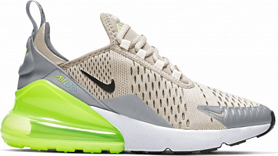 Кроссовки Nike AIR MAX 270 943345-030 3,5Y бежевый