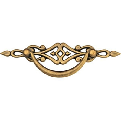 Мебельная ручка 96 мм старая бронза Bosetti Marella 31425