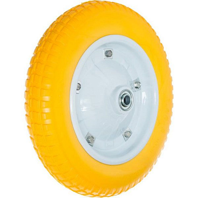 Колесо для тачки пенополиуретановое PU300-8 d365 мм PU300-8(365)