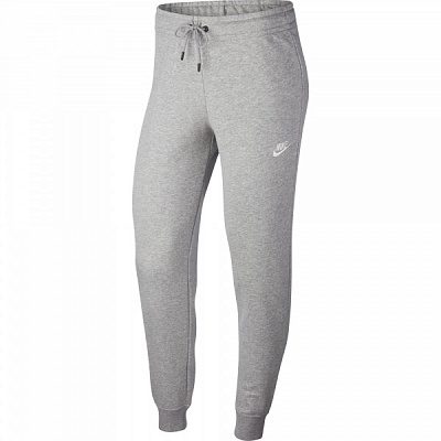 Брюки Nike W NSW ESSNTL FLC MR PNT TIGHT BV4099-063 р. S серый