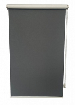 Ролета термо (blackout) Gardinia Севилия 80x185 см темно-серая 