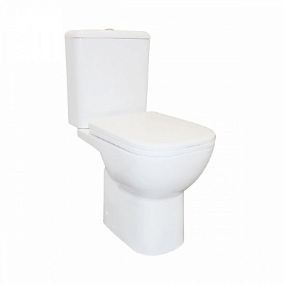 Унитаз-компакт Doosh Akvaduk New Rimless DO-CT-04 White