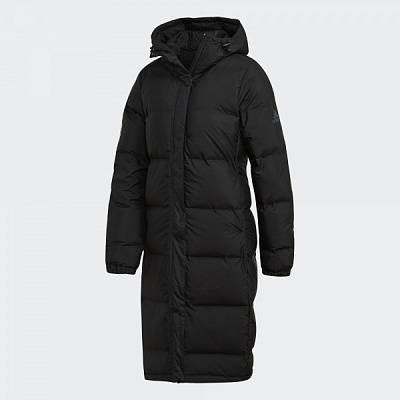 Пальто Adidas W HELIONIC PARK CY8647 р.M чорний