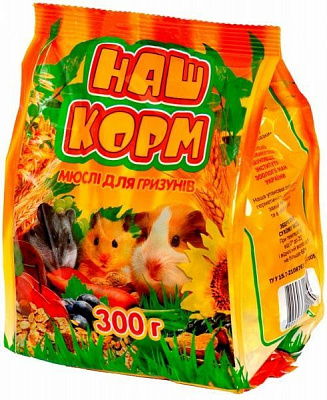 Мюслі Наш Корм  300 г
