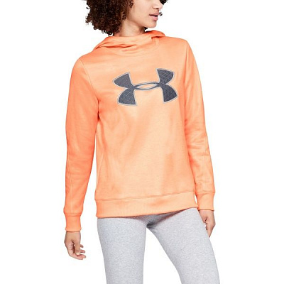 Джемпер Under Armour SYNTHETIC FLEECE PO BL Q4 1317891-906 р. S коралловый