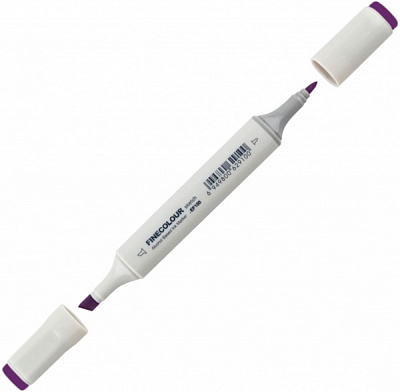Маркер спиртовий FINECOLOUR Sketch EF100-123 темно-фіолетовий