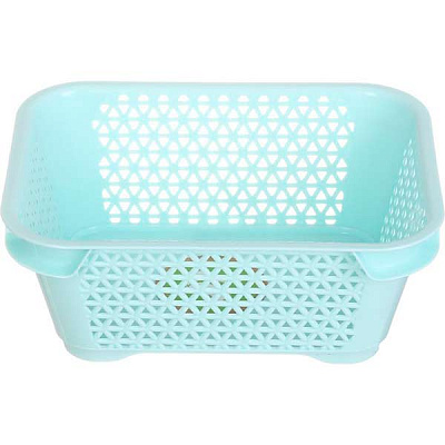 Корзина Keeeper для зберігання А-7 mini basket аквамарин 70x160x120 мм