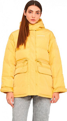 Куртка Converse Mid Down Jacket 10021994-741 р.L жовтий