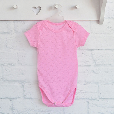 Боди для девочки Blanka р.68 розовый 110186 