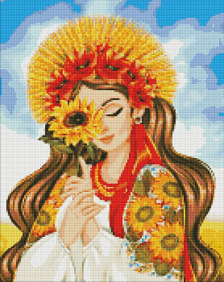 Алмазная мозаика Солнечный луч Идейка