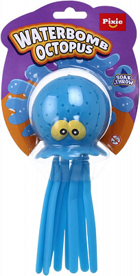 Игрушка-антистресс PIXIE стретч осьминог 18x7.5 см в ассорт. CKS-10217