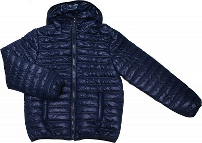 Куртка дитяча Білтекc стьобана р.146 темно-синій