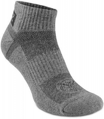 Шкарпетки P1G-Tac FRWS (Frogman Range Workout Sox) р. M UA281-52001-SG Stone Grey