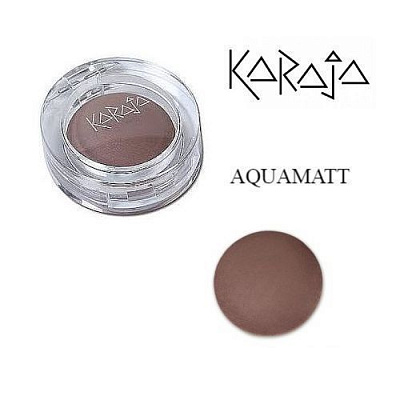 Тени для век KARAJA Aquamatt коричневий 1,1 г