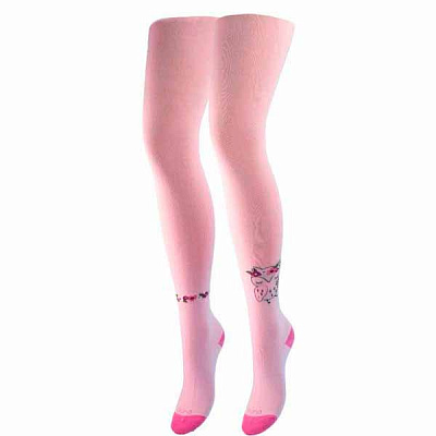 Колготки детские Duna 4410 р.122-128 светло-розовый