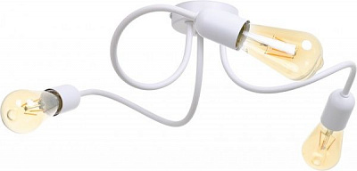 Люстра потолочная TK Lighting Wave 3x60 Вт E27 белый 4405 