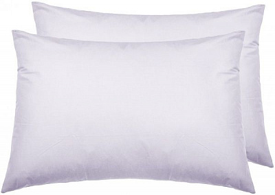 Набір наволочок Exclusive Solid 50x70 см сірий La Nuit