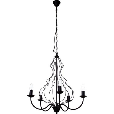 Люстра Nowodvorski 6328 Margaret Black